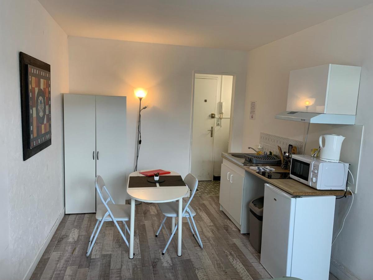 Studio 30 - Residence Beausejour - Fibre Wi Fi - Proche Centre Ville 特鲁瓦 外观 照片