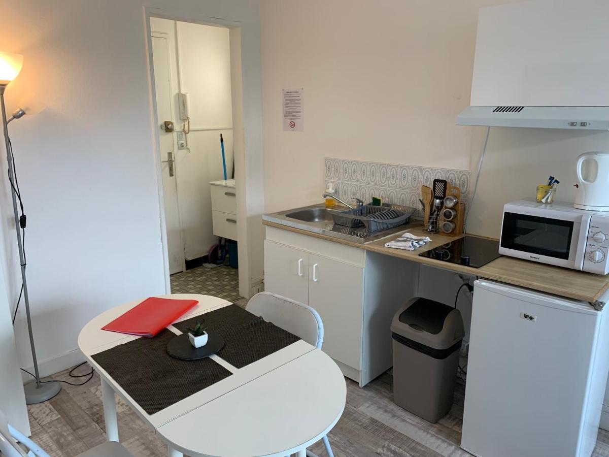 Studio 30 - Residence Beausejour - Fibre Wi Fi - Proche Centre Ville 特鲁瓦 外观 照片