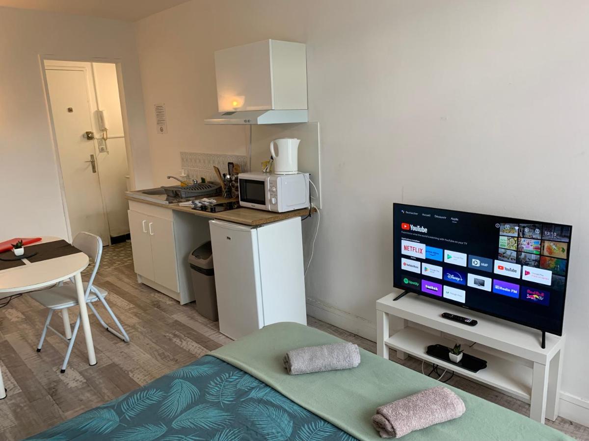 Studio 30 - Residence Beausejour - Fibre Wi Fi - Proche Centre Ville 特鲁瓦 外观 照片