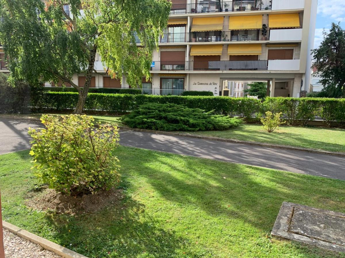Studio 30 - Residence Beausejour - Fibre Wi Fi - Proche Centre Ville 特鲁瓦 外观 照片